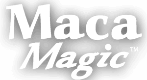 Clear Maca Magic Logo