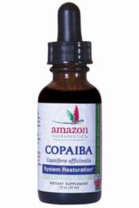 1oz Copaiba Oil Bottle