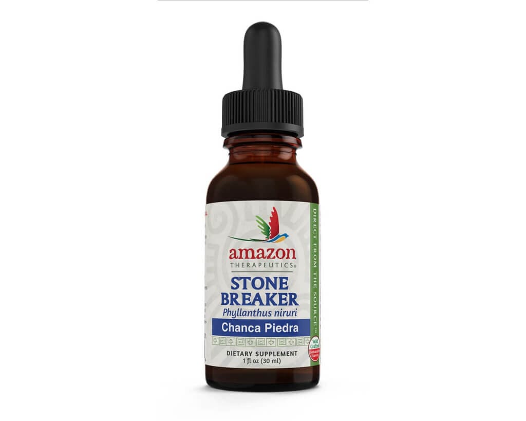 Stone Breaker (Chanca Piedra) Liquid Extract (1 Oz) - Herbs America, Inc.