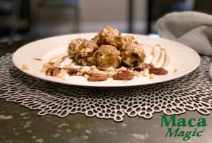 Recipe for Maca Energy Balls
